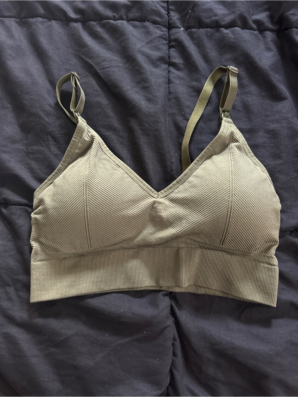 Auden Nursing Bra - Olive Green - L
